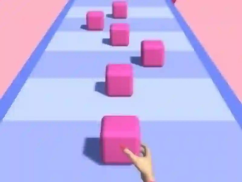 Lojë Lollipop Stack Run në internet