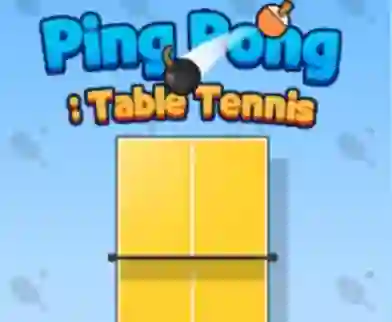 Lojë Ping Pong Table Tennis në internet