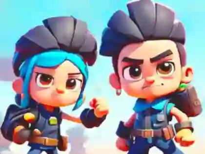 Lojë Jigsaw Puzzle: Brawl Stars në internet