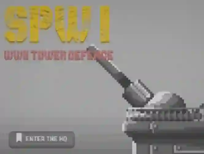 Lojë Spw I  Ww2 Tower Defence në internet