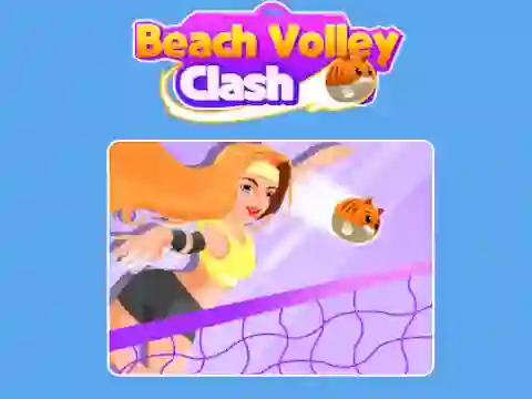 Lojë Beach Volley Clash në internet