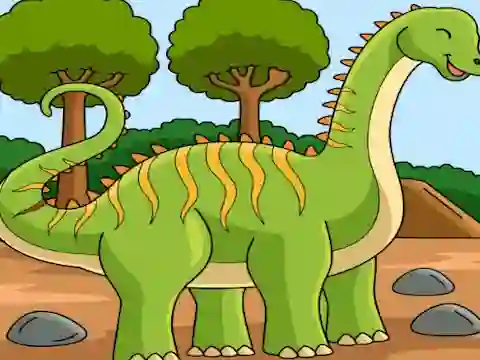 Lojë Dinosaur Spot the Difference në internet