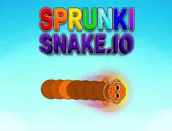 Lojë Sprunki Snake.io në internet
