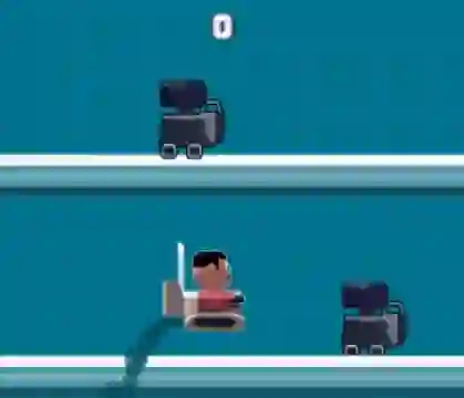 Lojë Skibidi Toilet Jump në internet