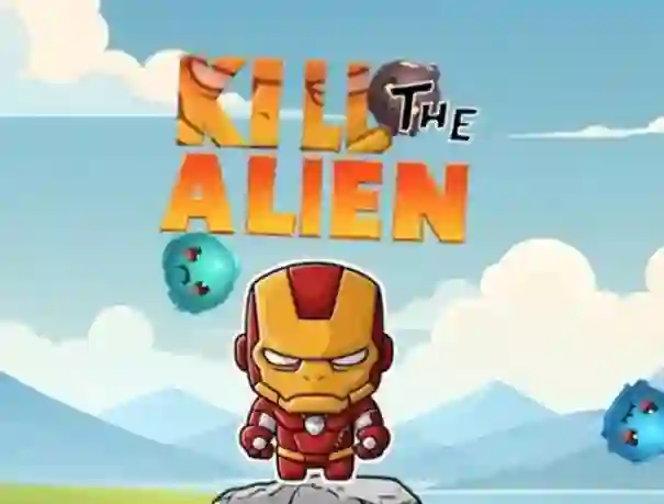 Lojë Kill The Alien në internet