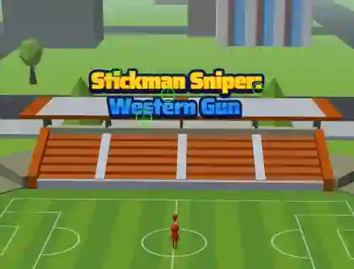 Lojë Stickman Sniper Western Gun në internet
