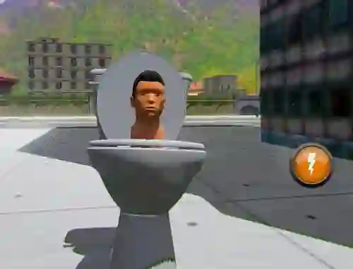 Lojë Skibidi Toilet Hero Simulator në internet