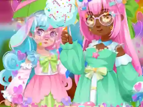 Lojë Kiddo Cute Dress në internet
