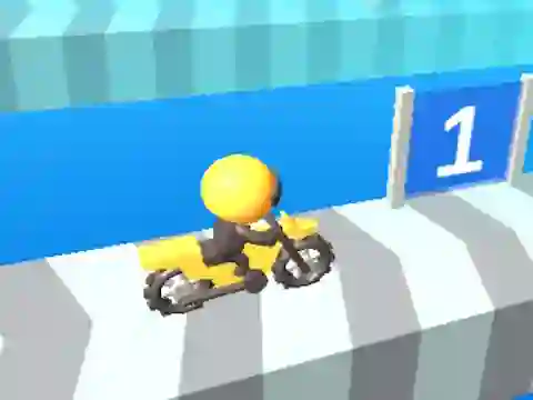 Lojë Moto Obby në internet