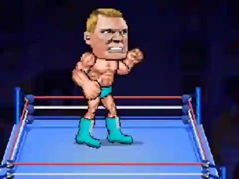 Lojë Wresle Bros në internet
