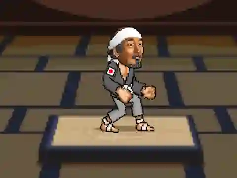 Lojë Karate Bros në internet