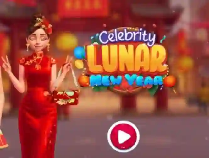 Lojë Celebrity Lunar New Year në internet