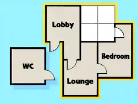 Lojë Room Sort - Floor Plan në internet