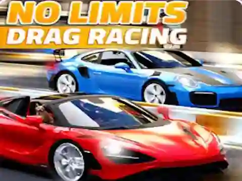 Lojë No Limits: Drag Racing në internet