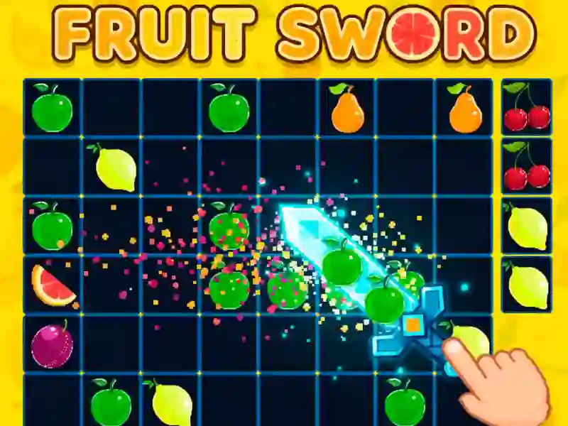 Lojë Fruit Sword në internet