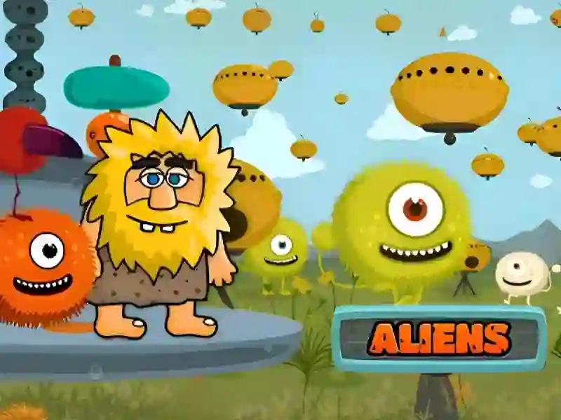 Lojë Adam & Eve Aliens në internet