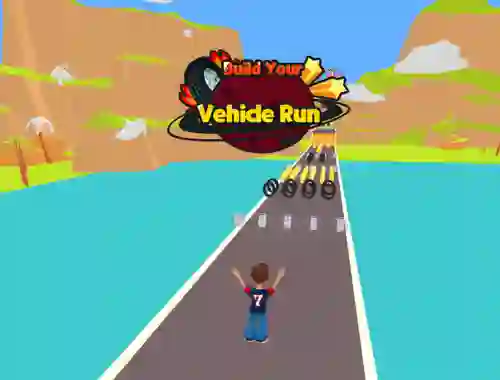 Lojë Build Your Vehicle Run në internet