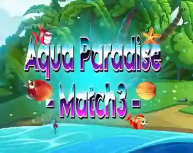 Lojë Aqua Paradise - Match3 në internet