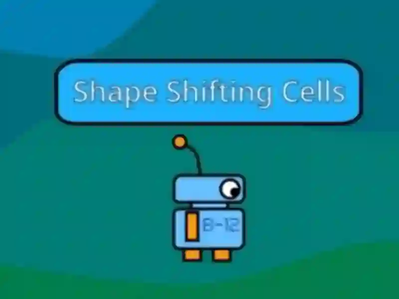 Lojë Shape Shifting Cells në internet