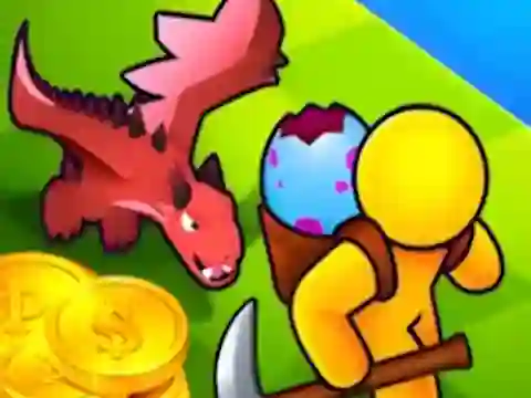 Lojë Dragon Island Idle 3 në internet