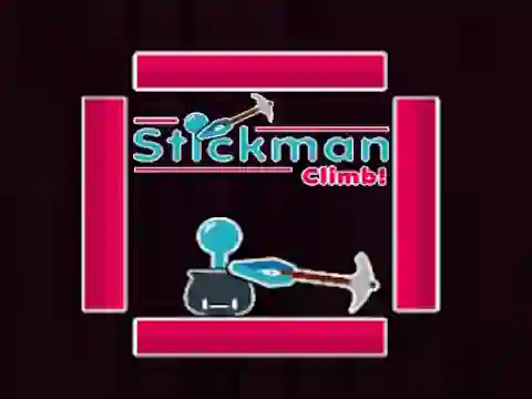 Lojë Stickman Climb! në internet