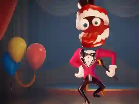 Lojë Five Nights in the Digital Circus në internet