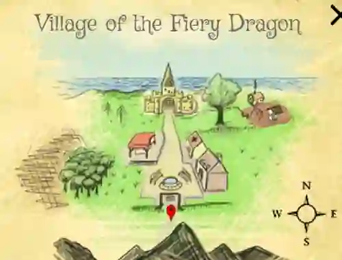 Lojë Tale of the Fiery Dragon në internet