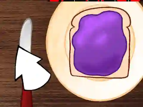 Lojë Eat Peanut Butter and Jelly në internet