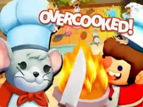 Lojë Mini Chef Overcooked në internet