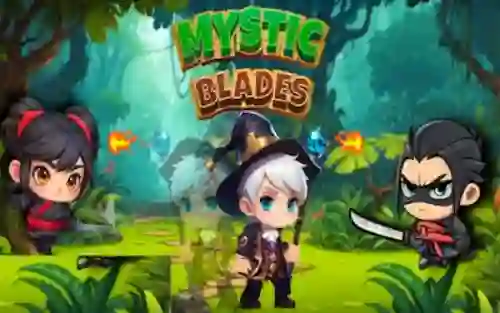 Lojë Mystic Blades në internet