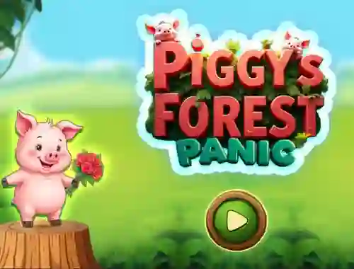 Lojë Piggy's Forest Panic në internet