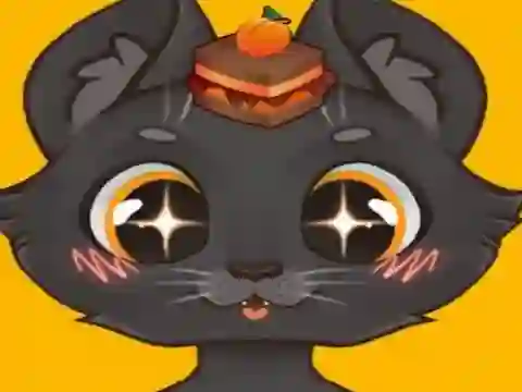 Lojë Sweet Business of Cats: Cakes në internet