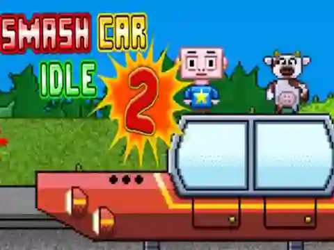 Lojë Smash Car Idle 2 në internet