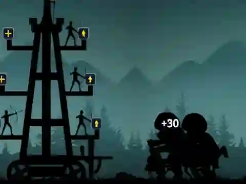 Lojë Medieval Defense në internet