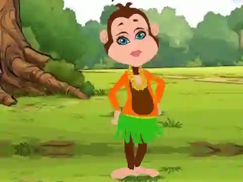Lojë Aid The Mother Monkey në internet