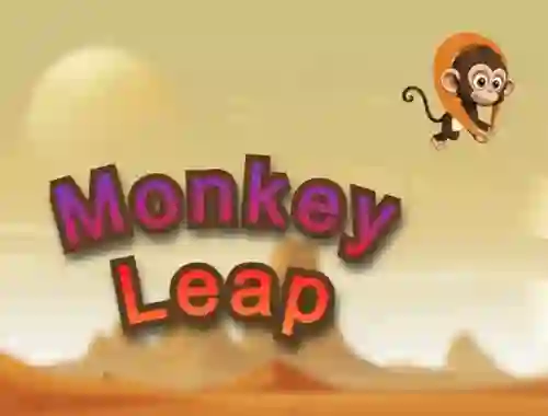 Lojë Monkey Leap në internet