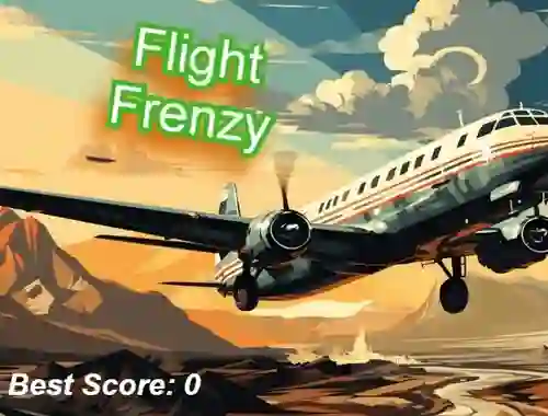 Lojë Flight Frenzy në internet
