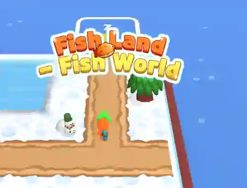 Lojë Fish Land  Fish World në internet
