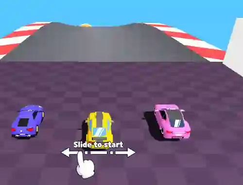 Lojë Merge Racer Stunts Car në internet