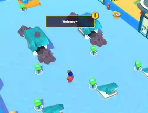 Lojë My Idle Mart Empire Tycoon në internet