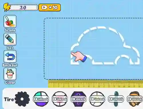 Lojë Draw Your Car në internet