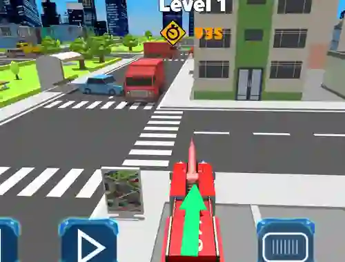 Lojë Fire Truck Rescue Driving në internet