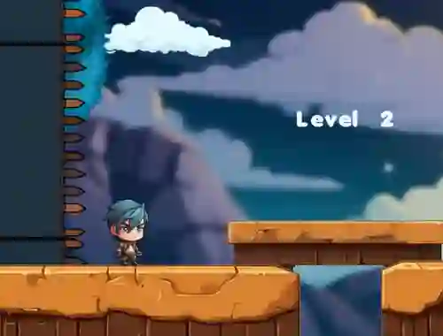 Lojë Dangerous Wall Escape në internet