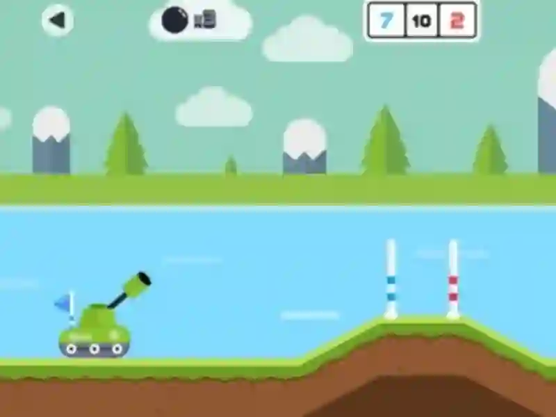 Lojë Modern Tank Warfare në internet