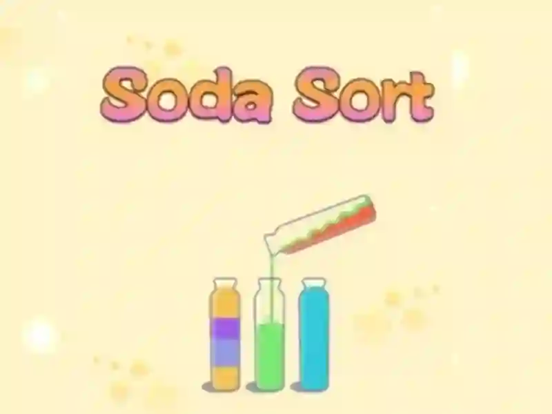 Lojë Soda Sort në internet