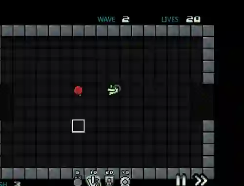 Lojë Untitled Tower Defence Game në internet