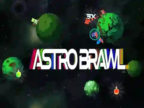 Lojë Astro Brawl në internet