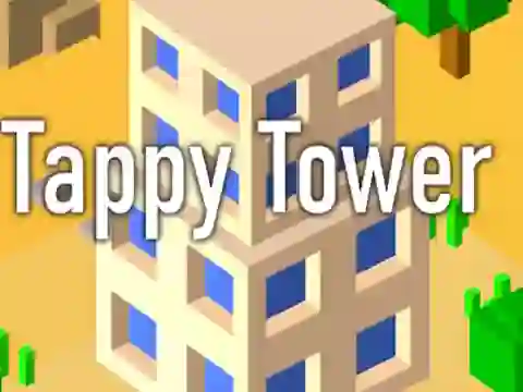 Lojë Tappy Tower në internet