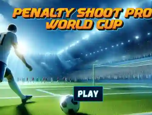 Lojë Penalty Shoot Pro World Cup në internet