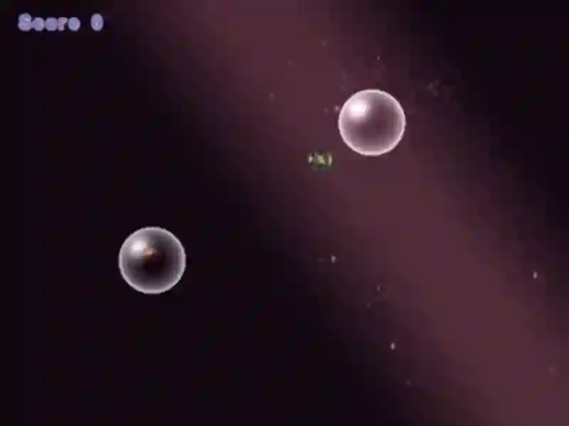 Lojë Circles In Space në internet